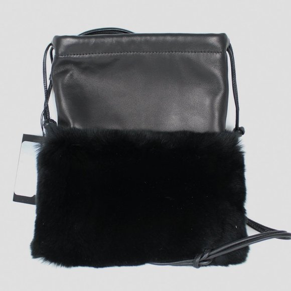 NEW Alexander Wang Ryan Rabbit Fur Bag - Picture 8 of 14